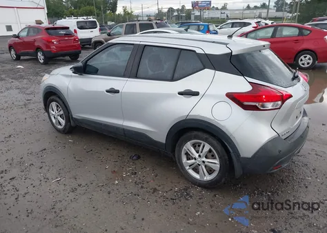 2020 Nissan Kicks S Xtronic Cvt from USA, damaged, VIN 3N1CP5BV1LL483314